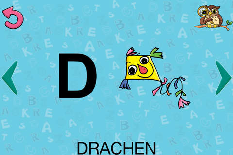 Das ABC und Buchstaben lernen - Free - náhled