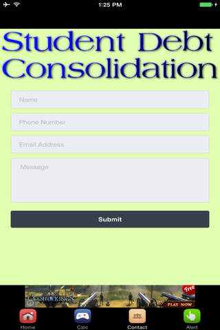 Student Loan Debt & Debt Consolidation - náhled