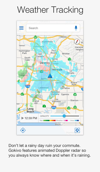 Gokivo GPS Navigator screenshot 3