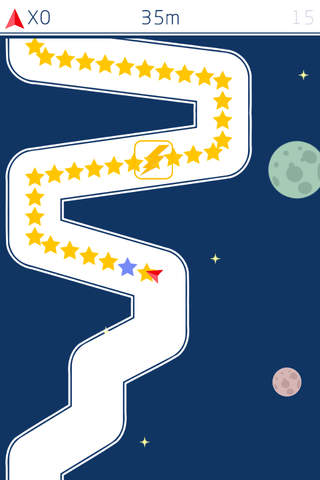 Sky Chase a small plane fly from ground to deep sp - náhled