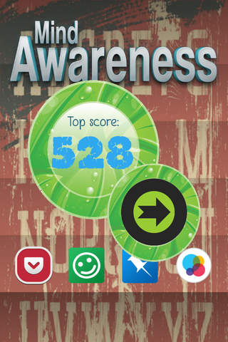 Mind Awareness - A Game to Improve and Boost your  - náhled
