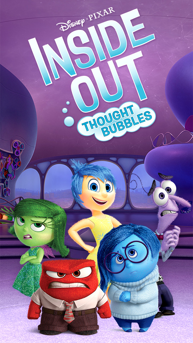 Inside Out Thought Bubbles screenshot 5
