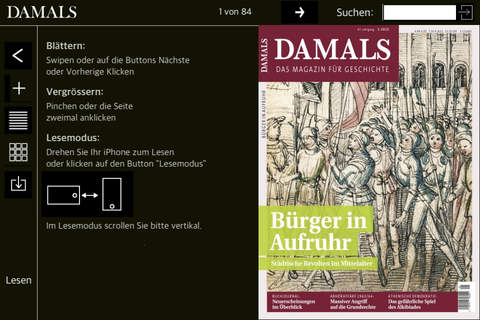 DAMALS - náhled