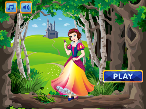 Snow Princess Dash screenshot 3
