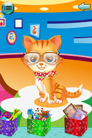 Christmas Cute Pet care ,spa ,dress up - Free Kids - náhled