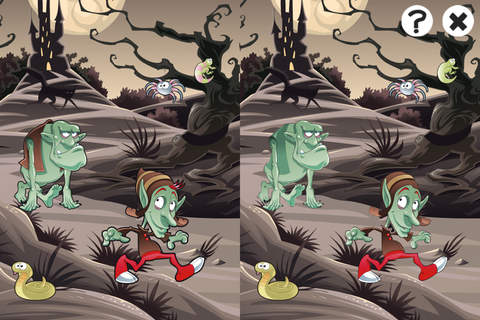 A Spooky Halloween Game to Learn and Play for Chil - náhled