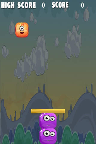 Super Jelly Square Stacker - náhled