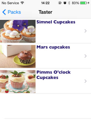 Cupcake Heaven Bitesize - náhled