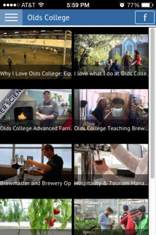 Olds College - náhled