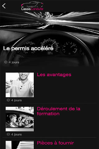 Auto École Cassis Conduite - náhled