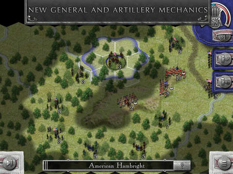 Rebels and Redcoats screenshot 3