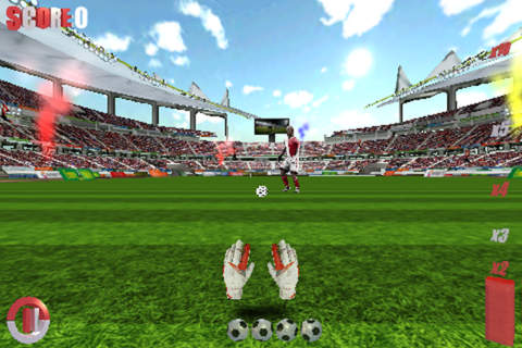 Goal Keeper 2 - Perfect Penalty - náhled