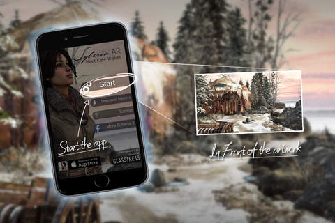 Syberia AR - Meet Kate Walker - náhled
