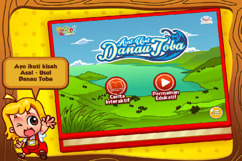 Cerita Anak: Kisah Danau Toba - náhled
