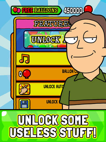 Rick and Morty: Jerry's Game screenshot 9