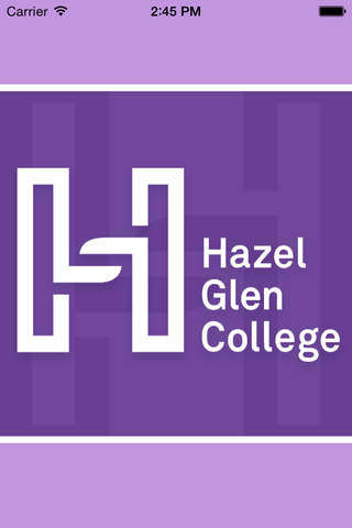 Hazel Glen College- Skoolbag - náhled