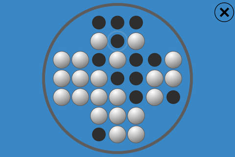 Classic Peg Solitaire Touch - náhled