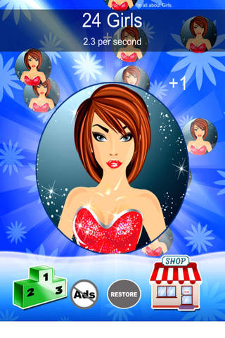 Girl Clickers - Click Your Way And Win A Cookie - náhled
