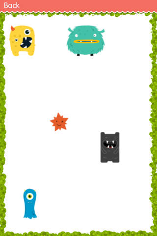 Hungry Monster Free Game - náhled