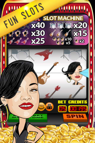 A+ Slots: Rihanna Edition - Slots Machine - náhled