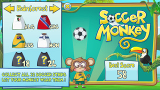 Soccer Monkey screenshot 5