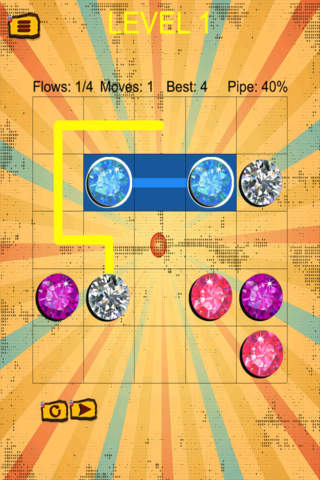 Glow Jewel Connect Legends - náhled