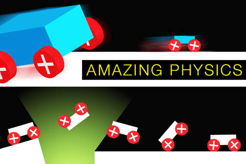 A Stick Stunt Car Chase - Crazy Doodle Racing Moto - náhled