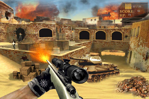 Army Strike Force (17+) - Elite Sniper Shooter Com - náhled