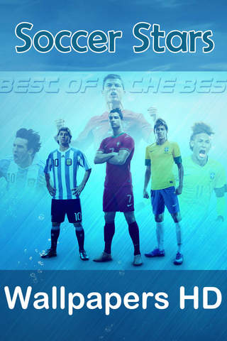 Soccer Stars Wallpapers HD - náhled