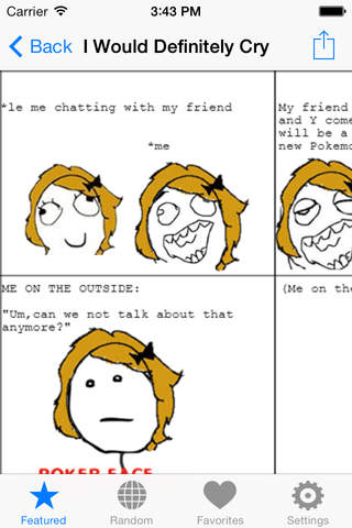 Meme Rage Comics Free - náhled