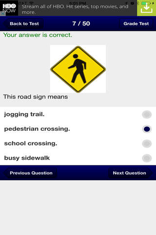 Oregon Basic Driving Test - náhled