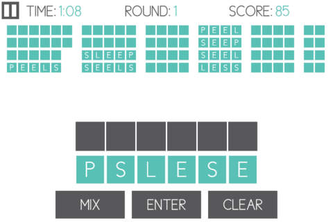 Unscramble Anagram - Twist, Jumble and Unscramble  - náhled