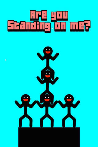 Are you standing on me? - náhled