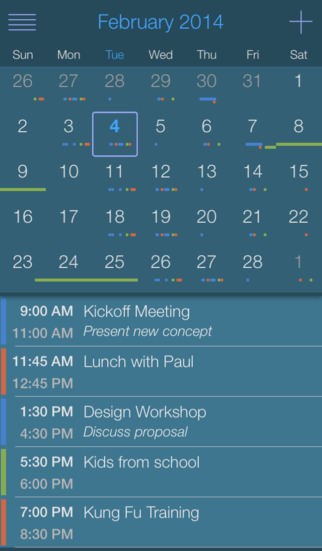 Appoint - smart calendar screenshot 3
