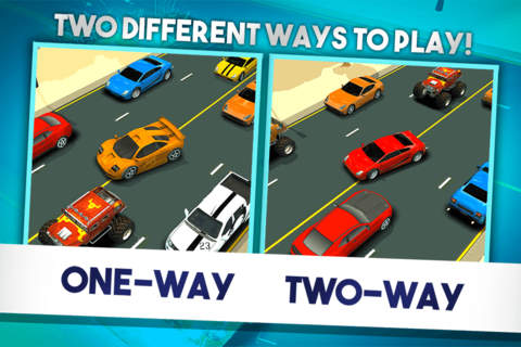 Extreme Highway Traffic Rogue Racer Game - náhled