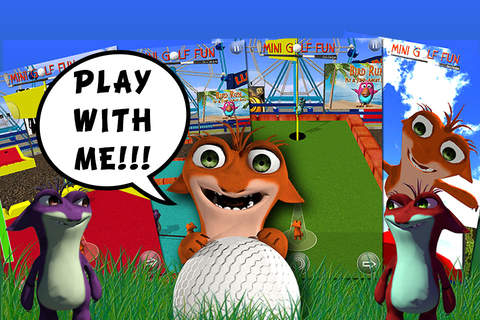 Mini Golf Fun - Crazy Tom Shot - náhled