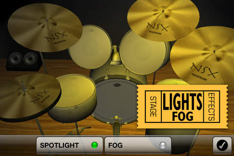Spotlight Drums Pro ~ The drum set formerly known  - náhled