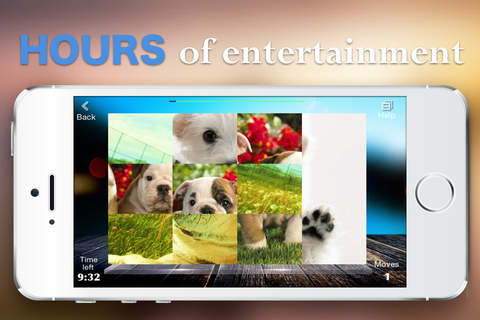 Dog Puzzle 3D - náhled