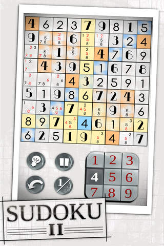 Sudoku 2 - náhled