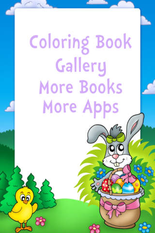 Easter Egg Kids Coloring Book! - náhled