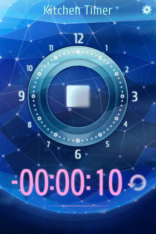Cool Kitchen Timer - náhled
