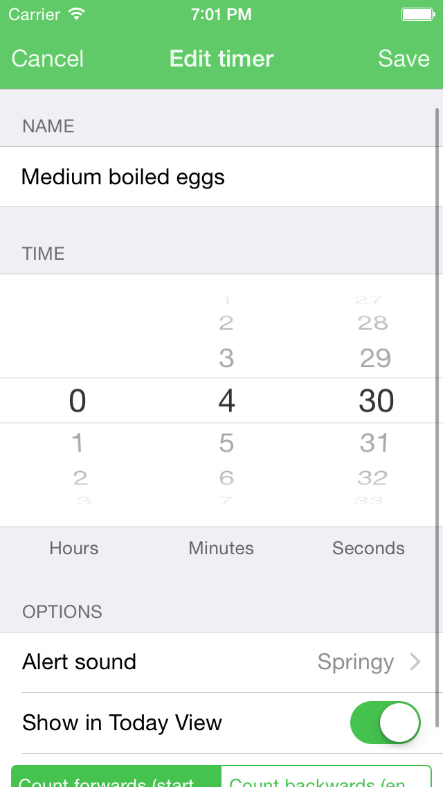 Clepsydra — The most convenient timers app | Apps | 148Apps