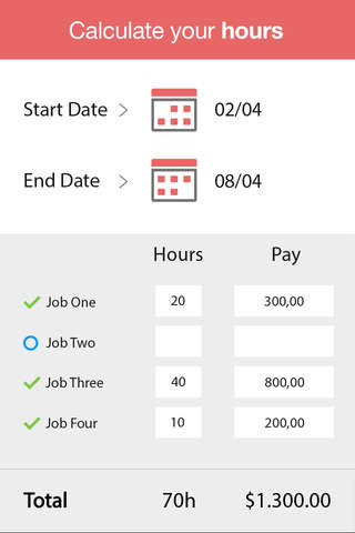 WorkTime Pro - Work Schedule, Shift Calendar & Job - náhled