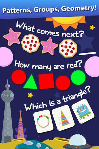 Animal Math Games for Kids in Pre-K, Kindergarten  - náhled