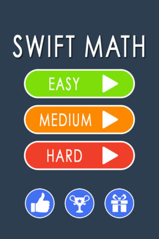 Swift Math - Freaking Hard Problem Solving Brain G - náhled