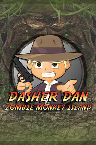 Dasher Dan - Zombie Monkey Island - náhled