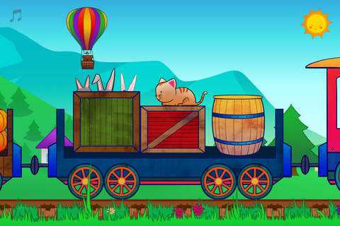 Animal Train for Toddlers - náhled
