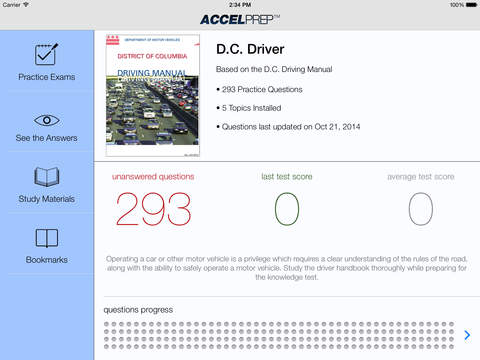 Washington D.C. DMV Test Prep screenshot 6