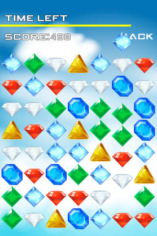 Jewel Match in the Sky : endless gem matching chal - náhled