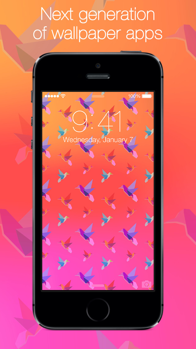 Blurred Wallpapers - Custom Backgrounds and Wallpaper Images screenshot 1